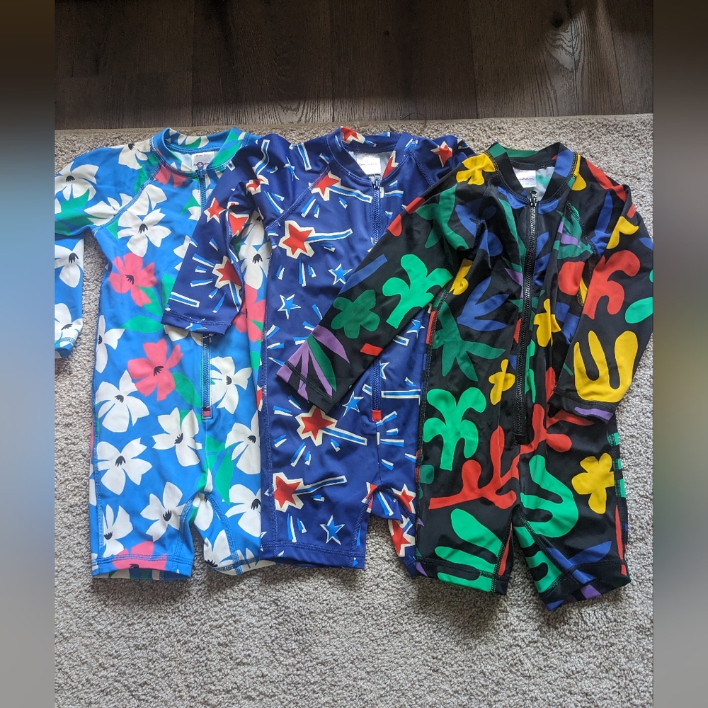 Hanna Andersson swim suits